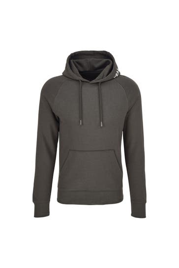 YEAZ Hoodie CUSHER anthrazit