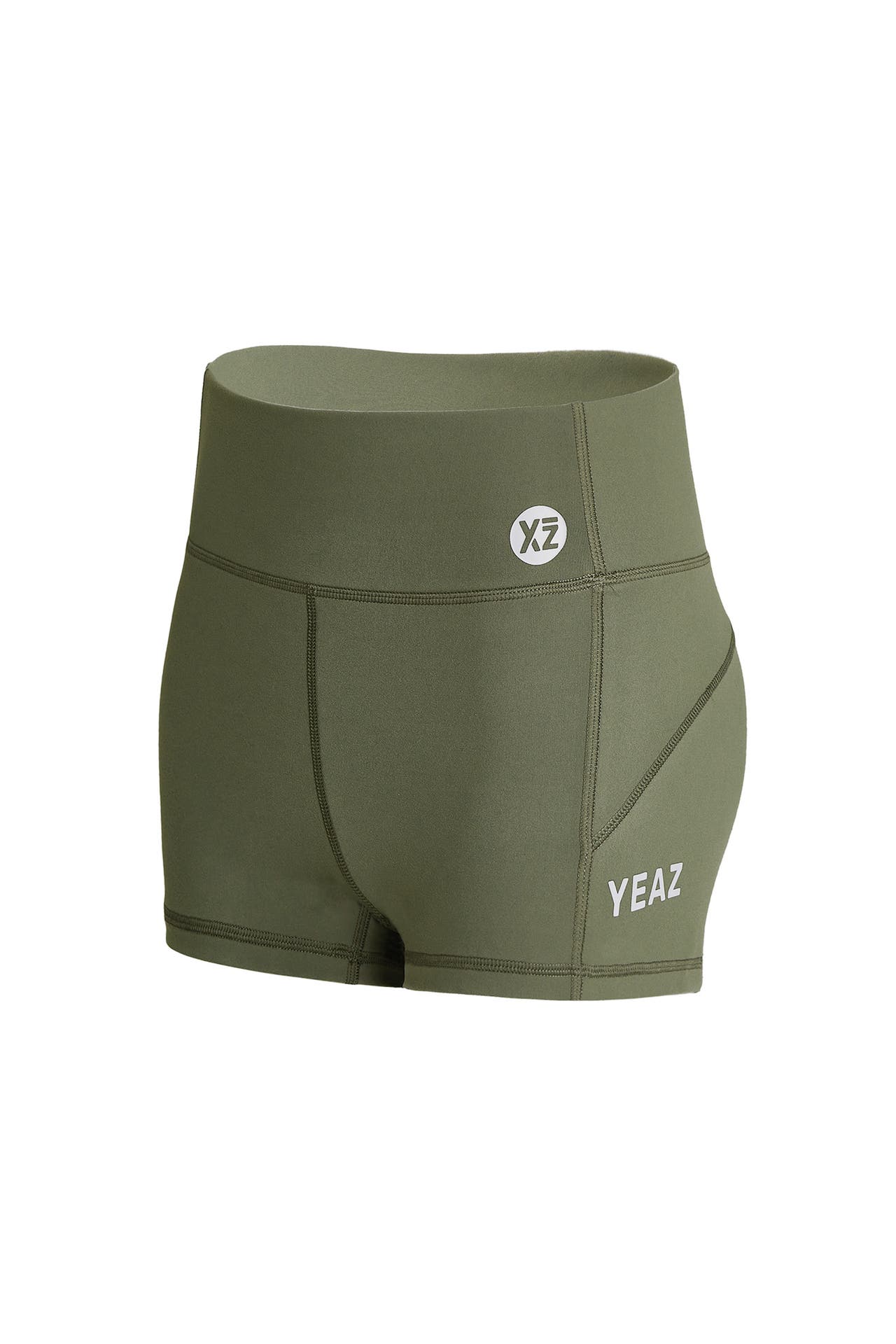 YEAZ Short XOXO grün Slim, Bild 1