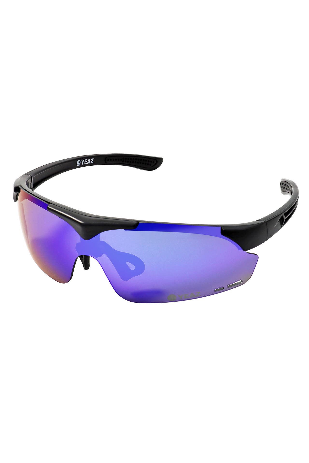 YEAZ Brille SUNUP mattschwarz, Bild 1