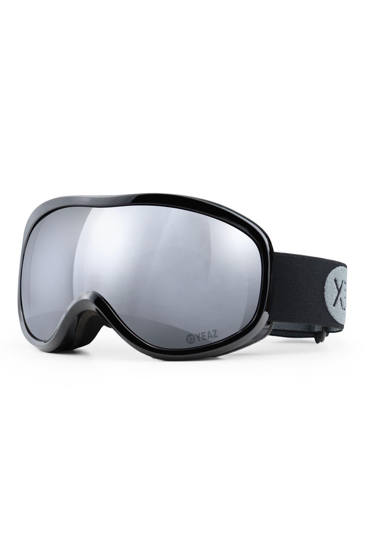 YEAZ Brille STEEZE silber, Bild 1