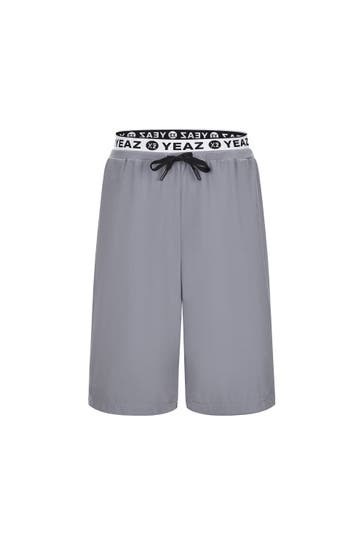 YEAZ Short INSTRUCTOR grau Straight