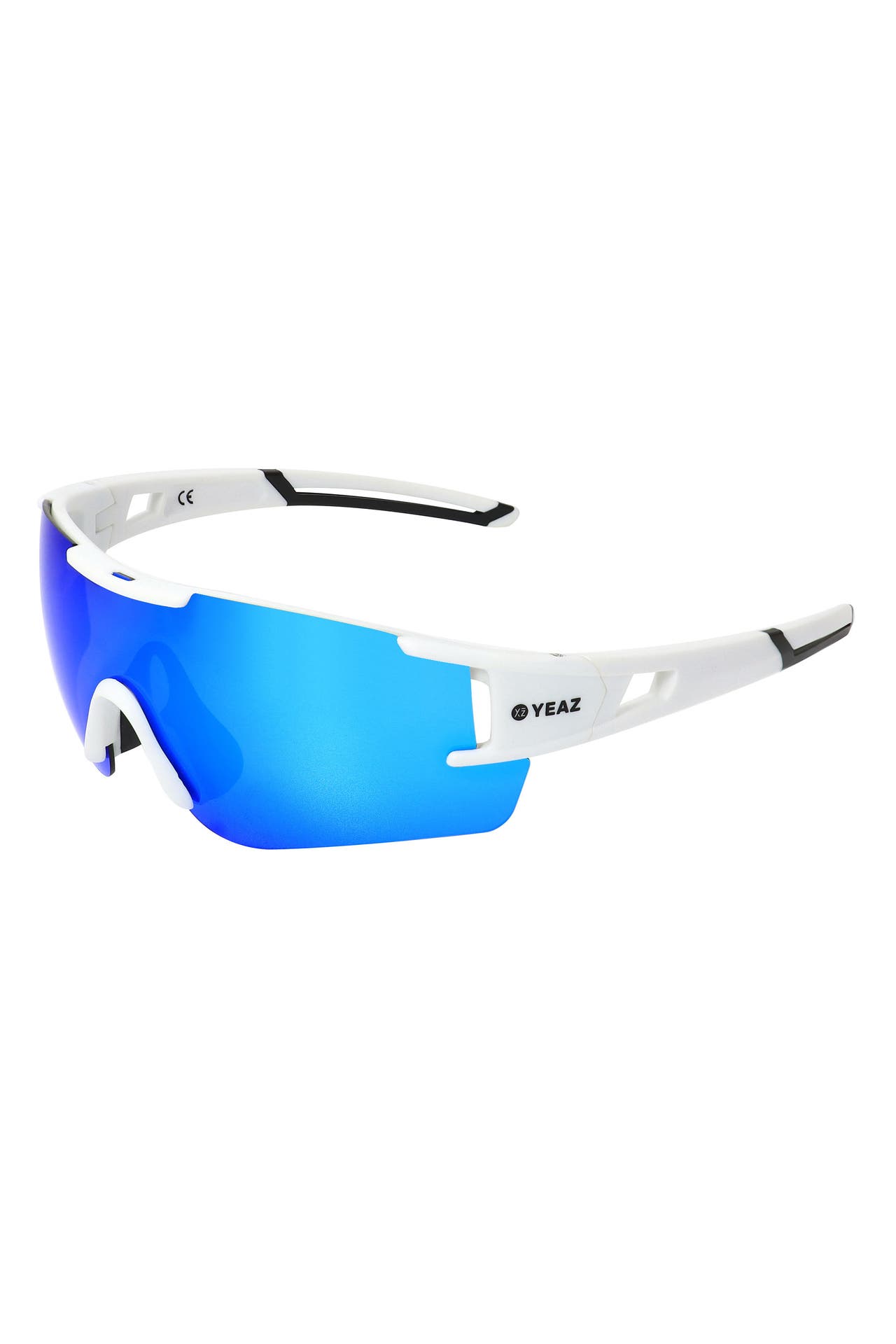 YEAZ Sport-Sonnenbrille Bright White/Blue SUNBLOW, Bild 1