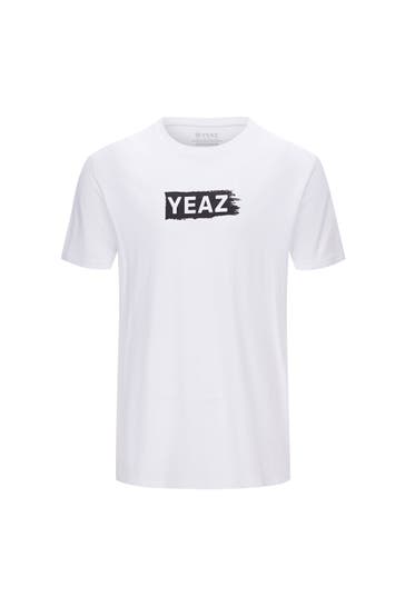 YEAZ T-Shirt CHAY weiß