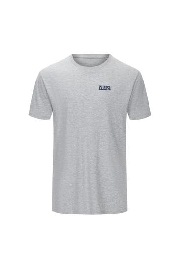 YEAZ T-Shirt CHAY grau