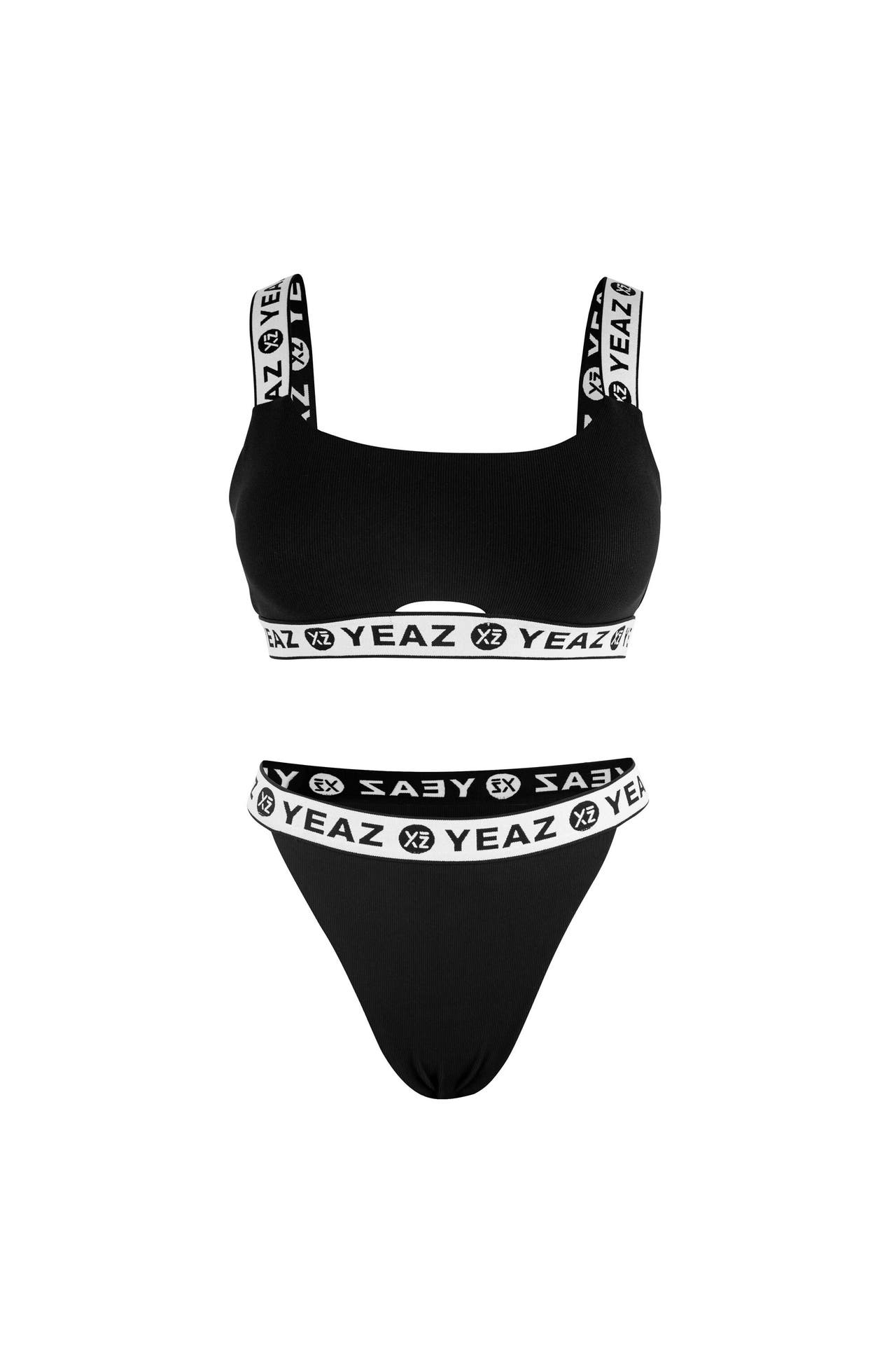 YEAZ Bikini BAGATELLE schwarz, Bild 1