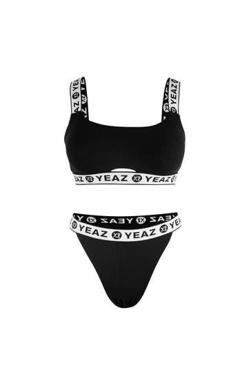 YEAZ Bikini BAGATELLE schwarz