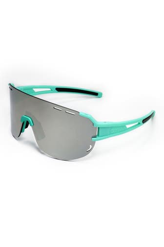 YEAZ Brille SUNGLOW grün