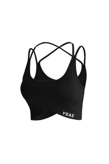 YEAZ Top CLASSY schwarz