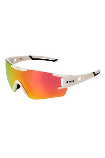 YEAZ Sport-Sonnenbrille Creme White/Pink SUNBLOW