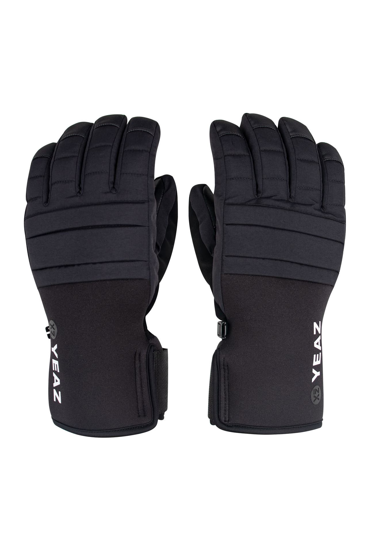 YEAZ Handschuhe RIDIN schwarz, Bild 1
