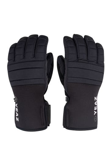 YEAZ Handschuhe RIDIN schwarz