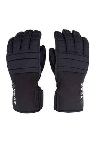 YEAZ Handschuhe RIDIN schwarz