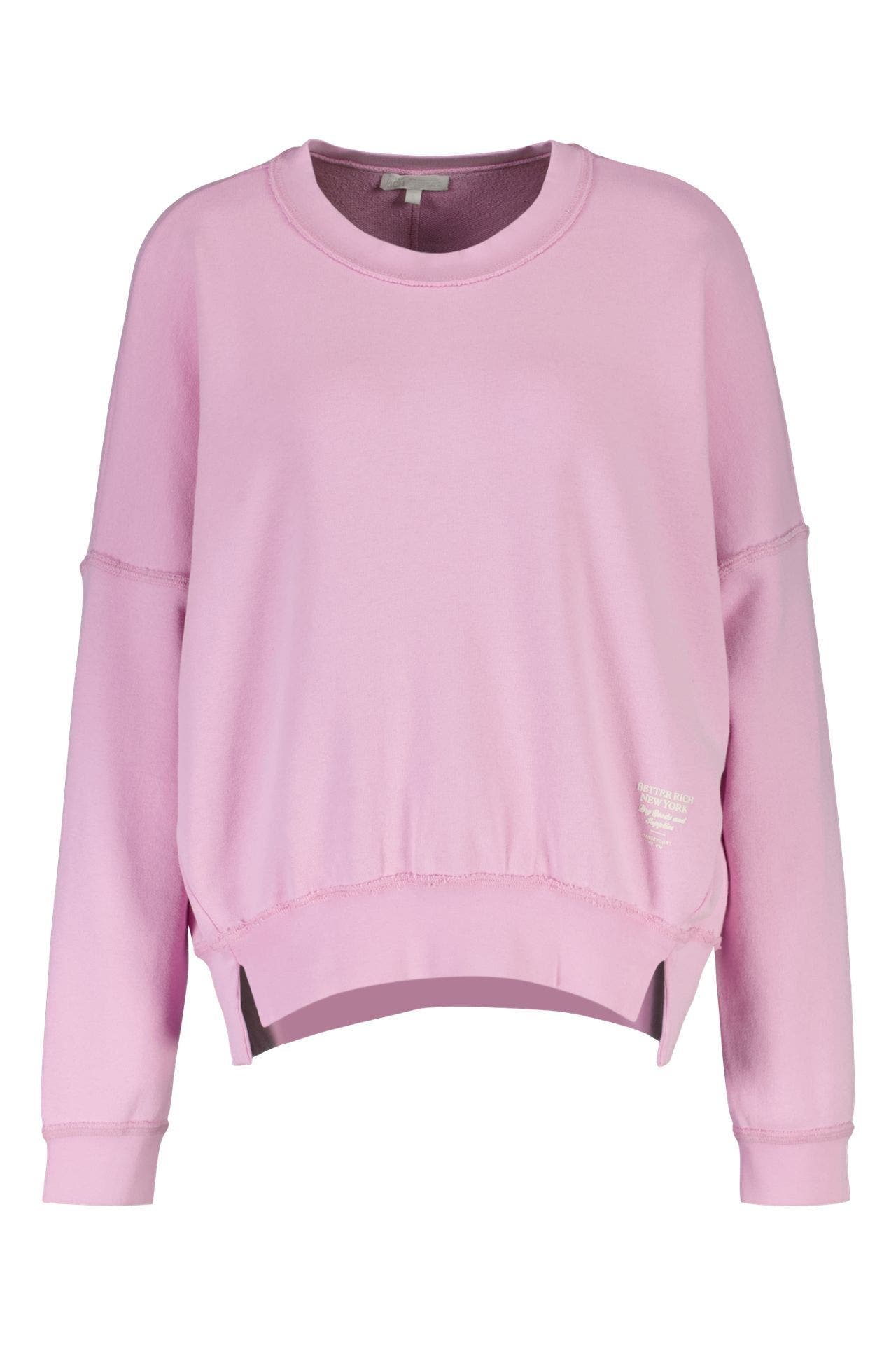 Better rich sweatshirt pink sale