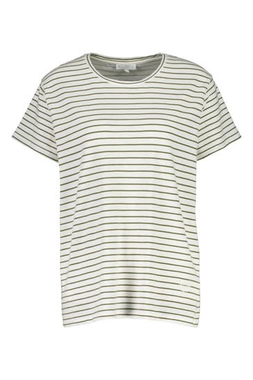 BETTER RICH T-Shirt STRIPE MILITARY GREEN