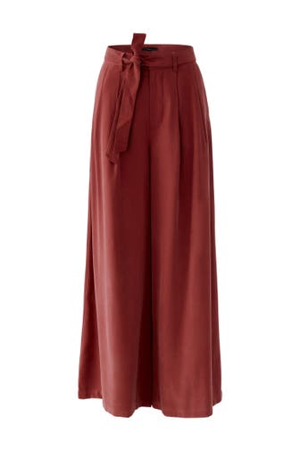 OUI Stoffhose redpear Wide/ Loose Fit