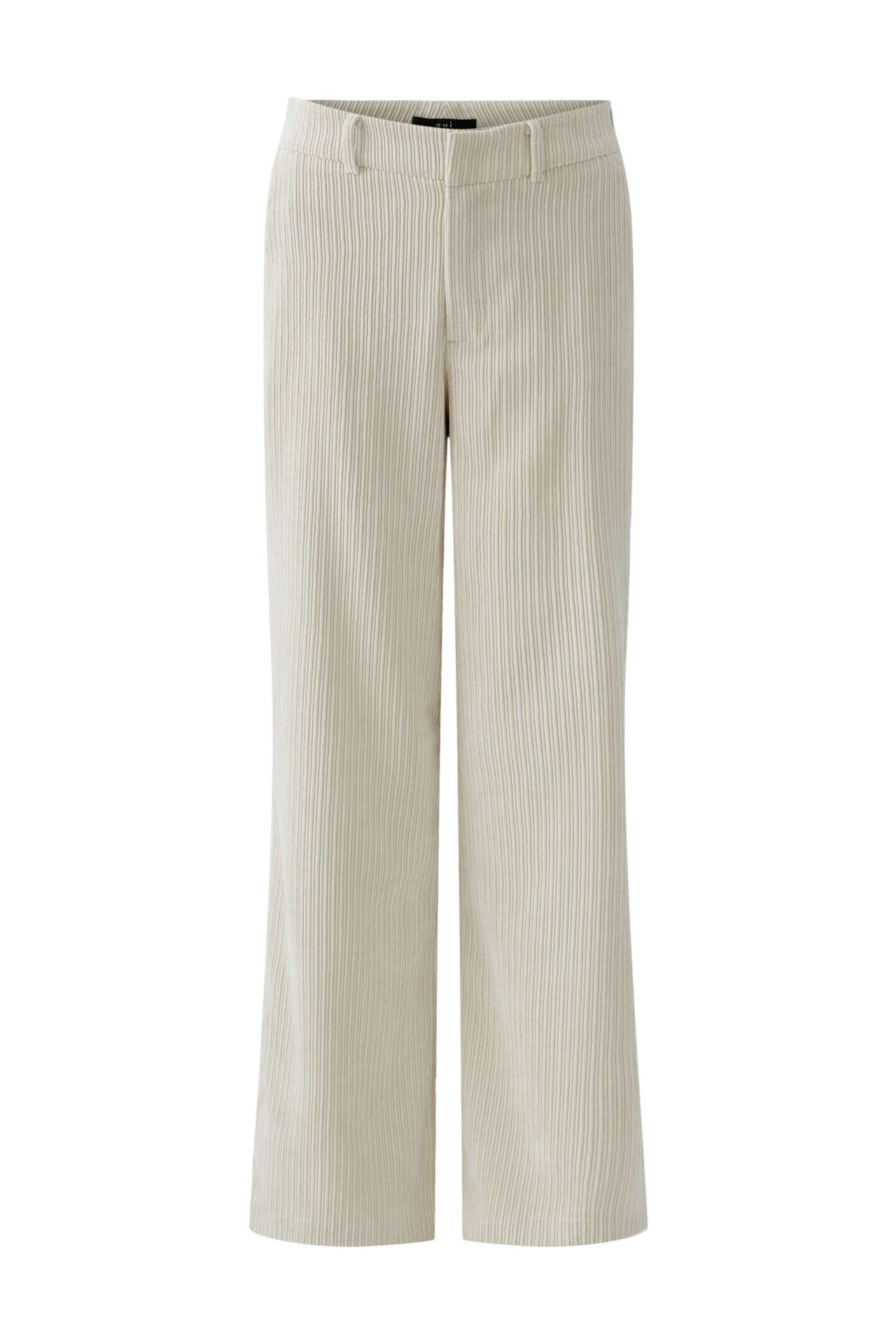 OUI Stoffhose offwhite Straight, Bild 1