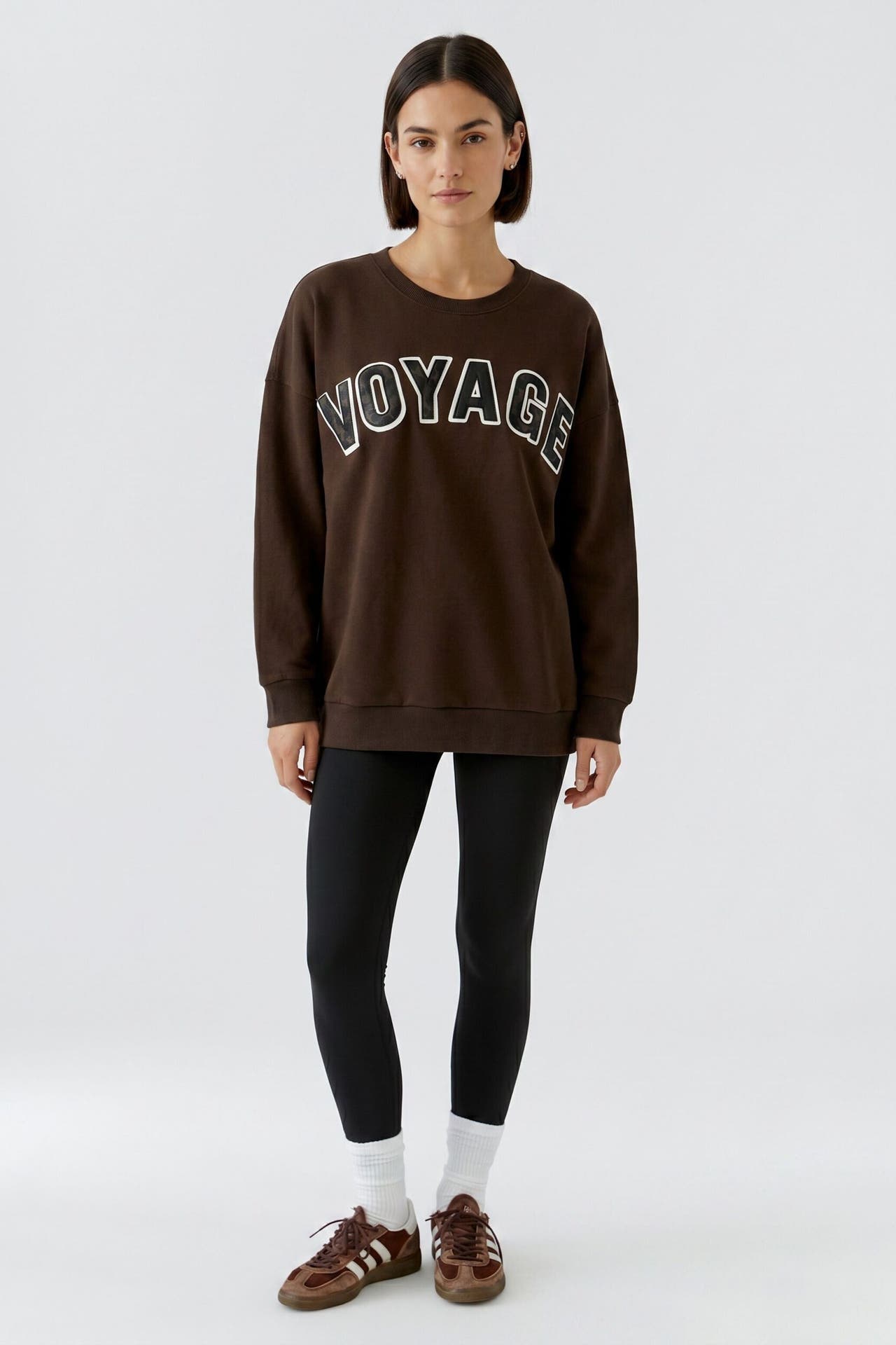 OUI Sweatshirt mulch, Bild 1