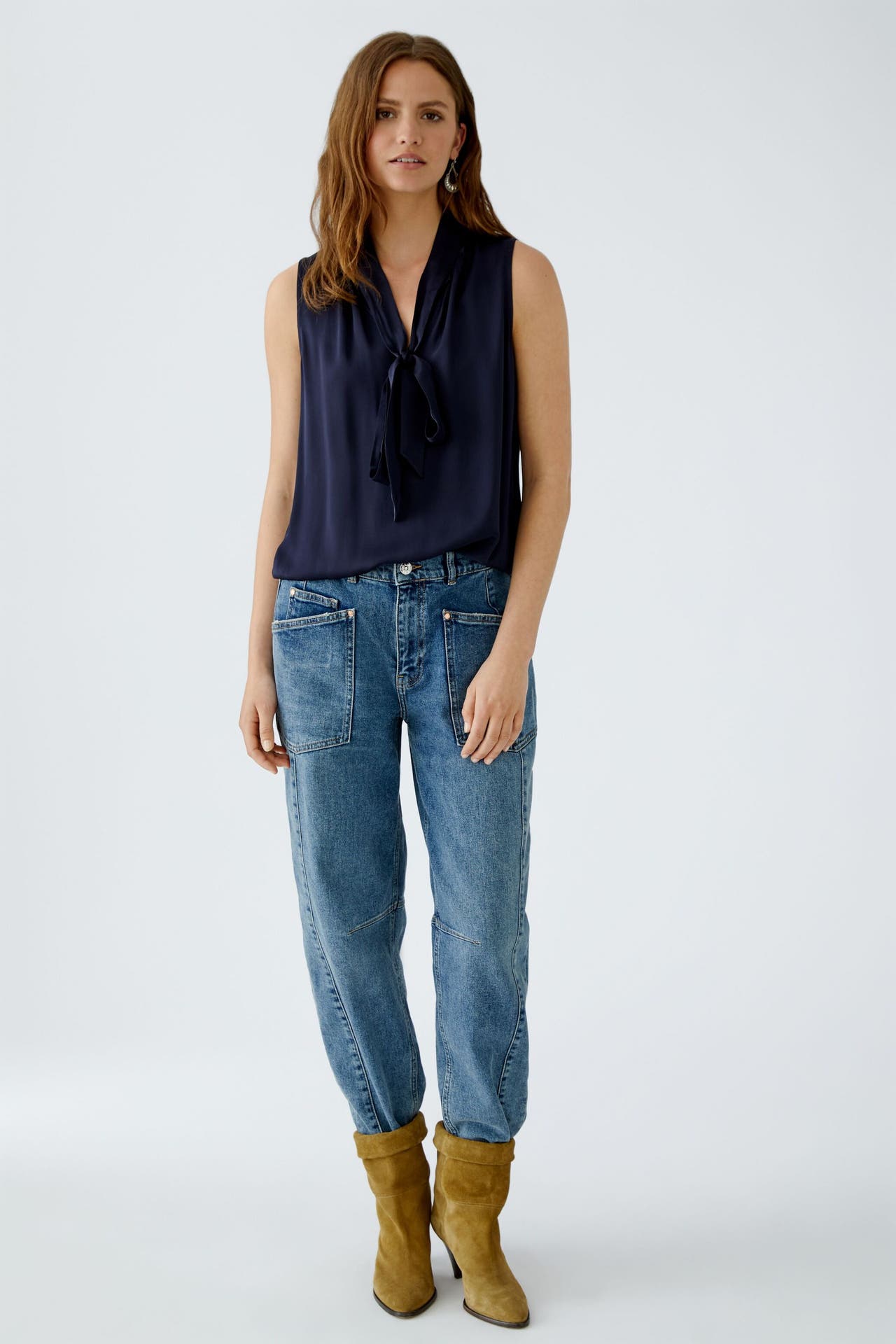 OUI Tunika darkblue, Bild 1