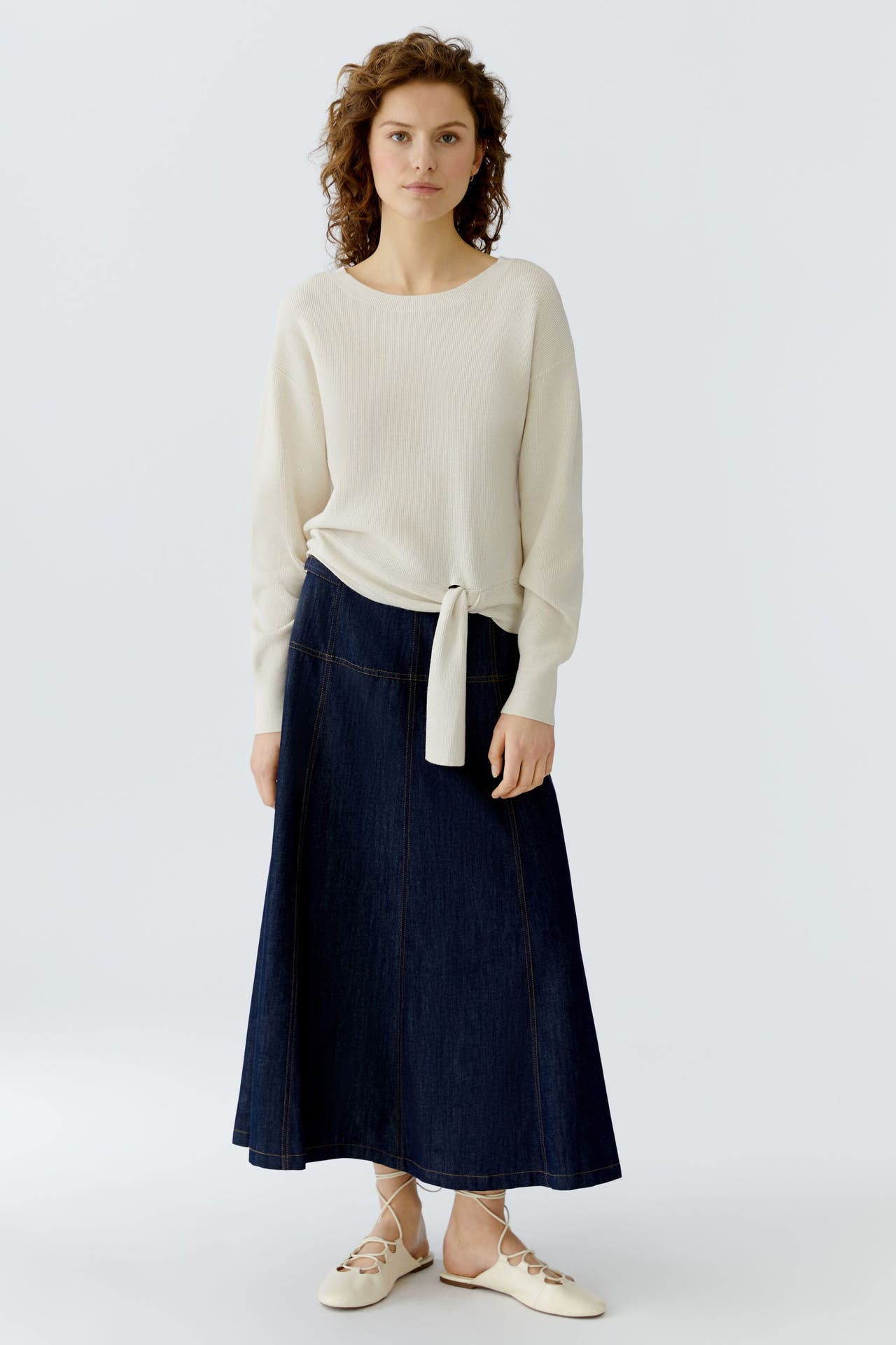 OUI Pullover offwhite, Bild 1