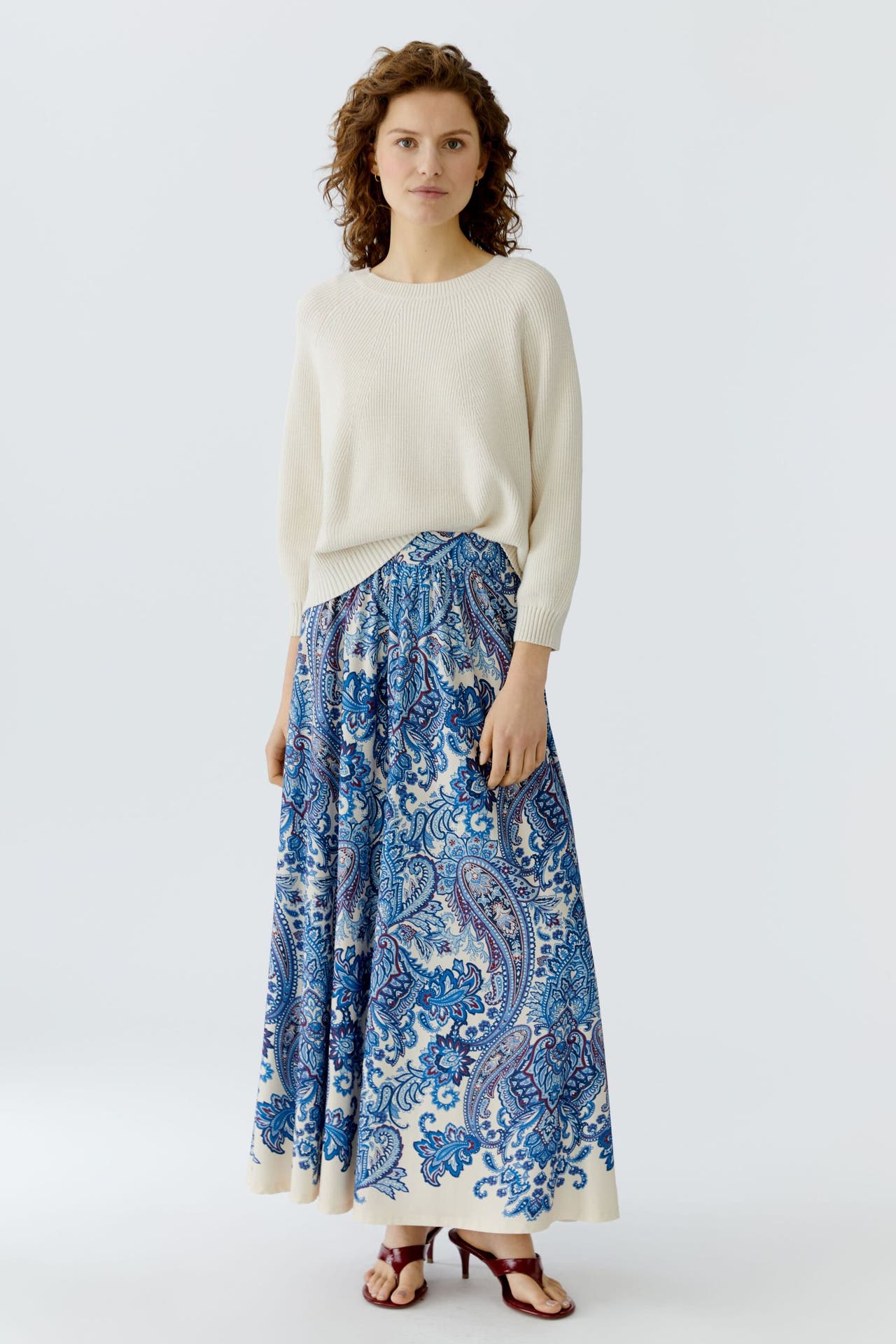 OUI Pullover offwhite, Bild 1