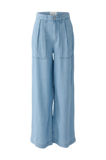 OUI Jeans ltbluedenim Wide/ Loose Fit
