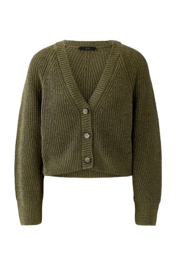 OUI Strickjacke greengarden