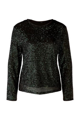 OUI Casual-Bluse dk.green