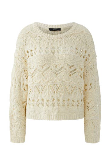 OUI Pullover whitecapgray