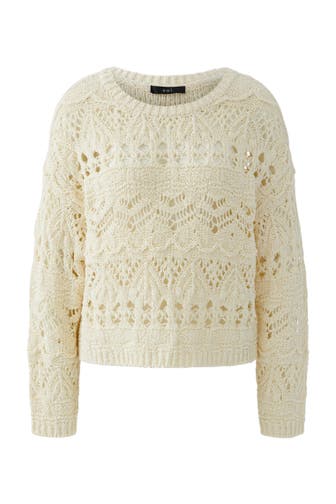 OUI Pullover whitecapgray