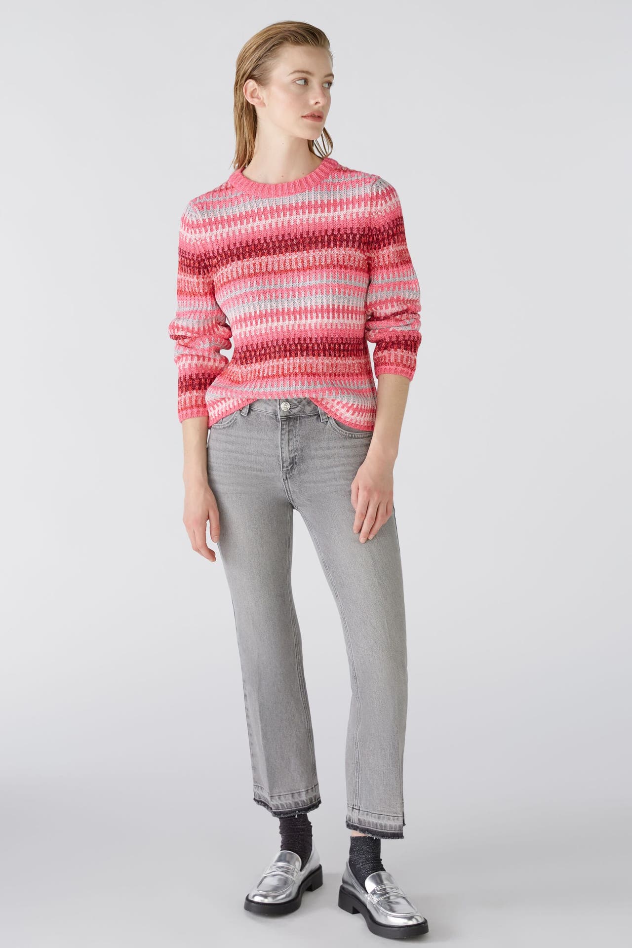 OUI Pullover pinkrose, Bild 1
