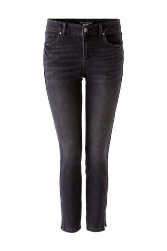 OUI Jeans LOULUH darkgreydenim Skinny