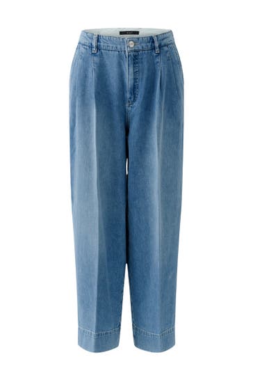 OUI Jeans blue Tapered