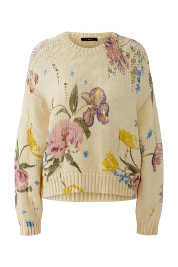 OUI Pullover offwhitered