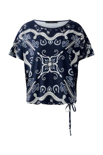 OUI T-Shirt dkblueblue