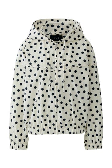 OUI Übergangsjacke whiteblack