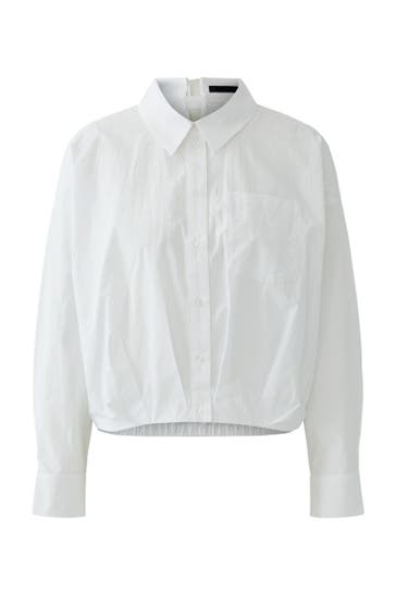 OUI Casual-Bluse opticwhite