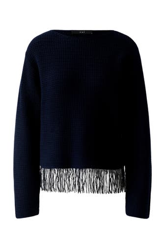 OUI Pullover darkblue