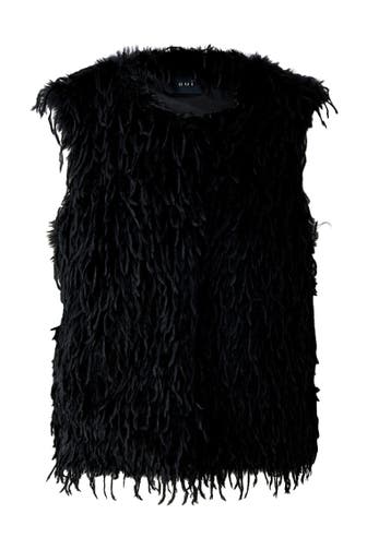OUI Weste black