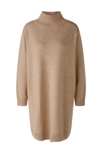 OUI Casual-Kleid beigemel