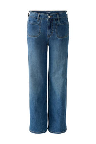 OUI Jeans brightbluedenim Straight