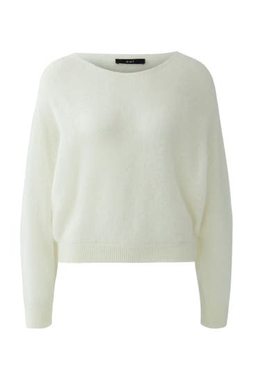 OUI Pullover eggnog