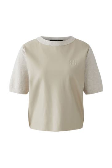 OUI Pullover lightbeigemel