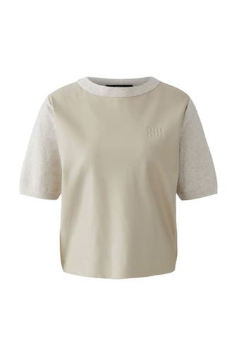 OUI Pullover lightbeigemel