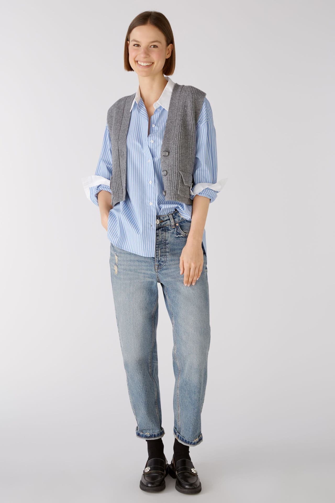 OUI Jeans blue Straight, Bild 1