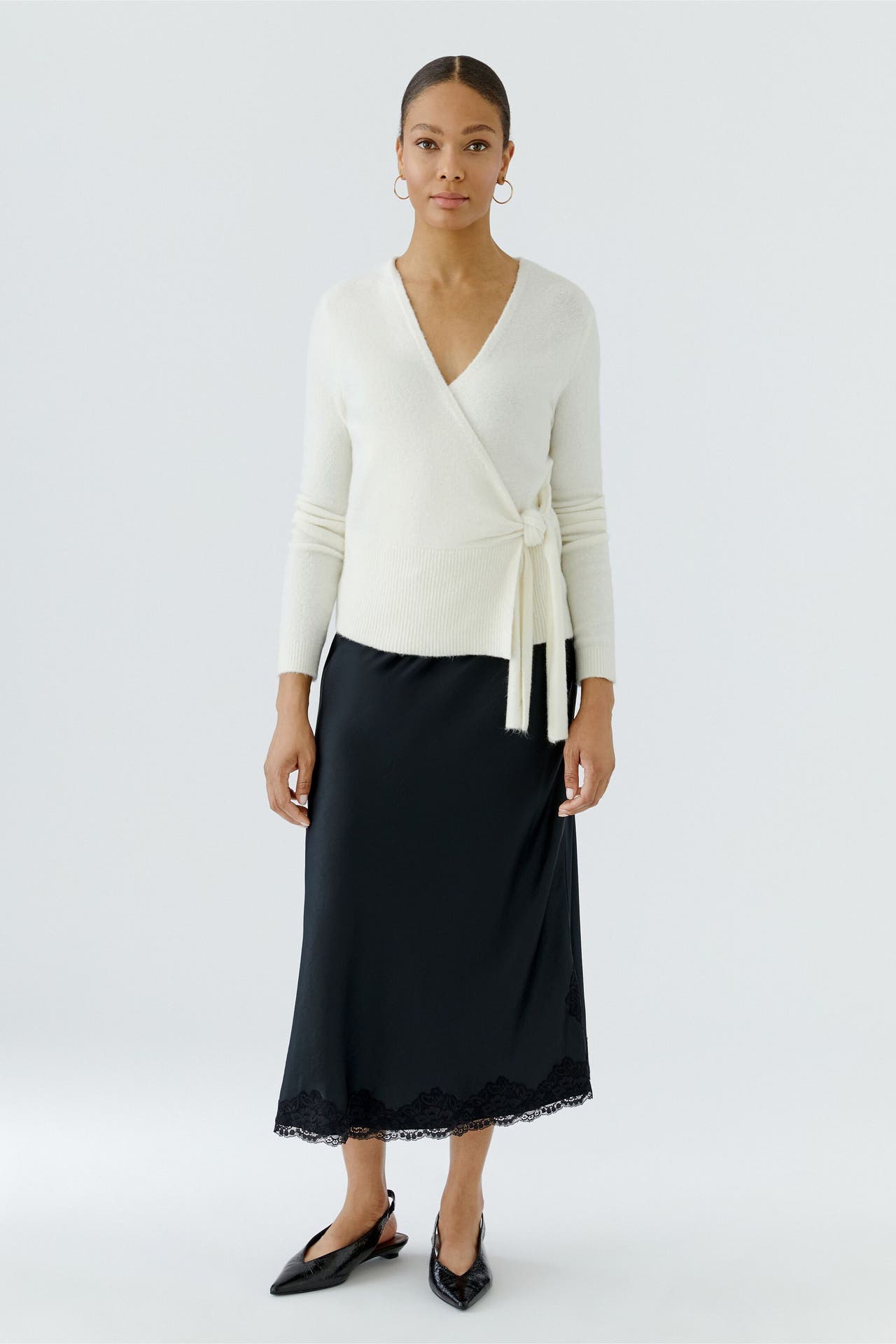 OUI Strickjacke gardenia, Bild 1