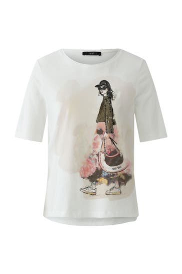 OUI T-Shirt clouddancer