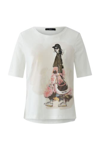 OUI T-Shirt clouddancer