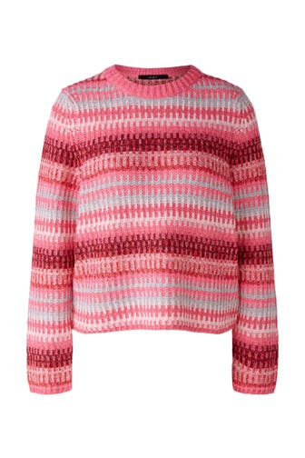 OUI Pullover pinkrose