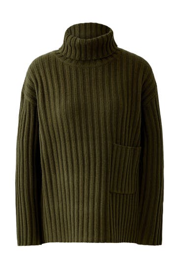 OUI Pullover khaki