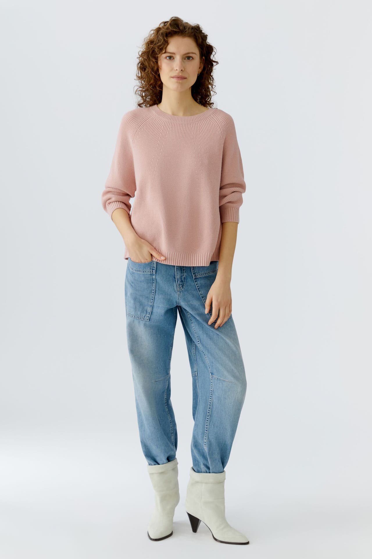 OUI Pullover dustyrose, Bild 1
